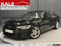 Schwarz (brillantschwarz) Gebraucht 2015 Audi A6 S-Line Limousine | 18.680 € (Etwas zu teuer)