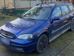 Blau Gebraucht 2003 Opel Astra Kombi | 850 €