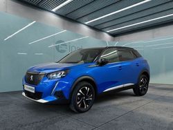 Blau Gebraucht 2023 Peugeot 2008 Allure SUV | 24.069 € (Fairer Preis)