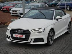 Weiß Gebraucht 2017 Audi A3 Cabrio | 23.990 € (Fairer Preis)