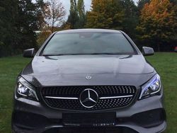 Grau Gebraucht 2018 Mercedes CLA180 Shooting Brake Kombi | 15.900 € (Fairer Preis)