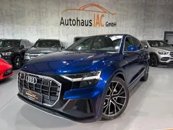 Navarrablau metallic Gebraucht 2020 Audi Q8 Ambiente SUV | 55.900 € (Guter Preis)