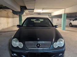 Grau Gebraucht 2005 Mercedes C180 Coupé | 1.500 € (Superpreis)