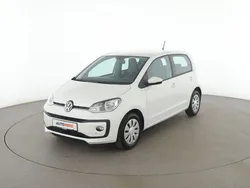 Weiß Gebraucht 2018 VW up! move up! Kleinwagen | 10.220 € (Fairer Preis)