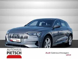 Gray Gebraucht 2022 Audi e-tron S-Line SUV | 39.850 € (Etwas zu teuer)