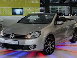 Silber Gebraucht 2013 VW Golf Cabriolet Life Cabrio | 10.950 € (Fairer Preis)