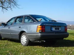 Blau Gebraucht 1988 Ford Scorpio Limousine | 3.300 €