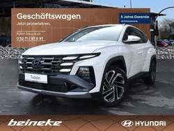 Weiß Gebraucht 2024 Hyundai Tucson Prime SUV | 34.950 € (Fairer Preis)