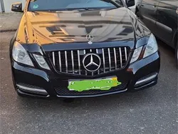 Schwarz Gebraucht 2010 Mercedes E220 Limousine | 7.499 € (Superpreis)
