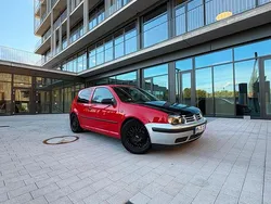 Rot Gebraucht 2000 VW Golf IV Kleinwagen | 2.499 € (Teuer)
