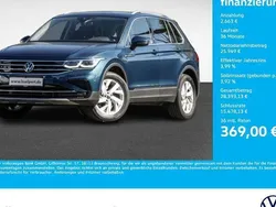 Blau Gebraucht 2021 VW Tiguan Elegance SUV | 28.612 € (Guter Preis)