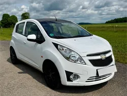 Weiß Gebraucht 2011 Chevrolet Spark LS Kleinwagen | 3.500 € (Fairer Preis)