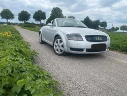 Grau Gebraucht 2000 Audi TT Roadster Sport Cabrio | 12.900 € (Etwas zu teuer)