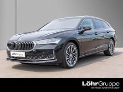 Ebony schwarz metallic Gebraucht 2025 Skoda Superb LAURIN & KLEMENT Kombi | 43.260 € (Superpreis)