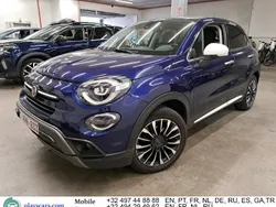 Blau Gebraucht 2019 Fiat 500X SUV | 14.399 € (Fairer Preis)