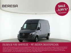 Grau Gebraucht 2024 Mercedes Sprinter Van | 37.104 € (Superpreis)