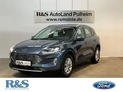 Blau Gebraucht 2022 Ford Kuga Titanium SUV | 21.890 € (Superpreis)