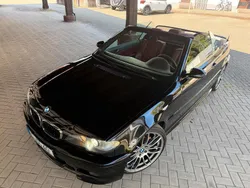 Schwarz Gebraucht 2005 BMW 325 Cabriolet M Sport Cabrio | 13.500 € (Etwas zu teuer)