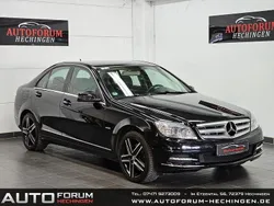 Schwarz Gebraucht 2011 Mercedes C350 Limousine | 11.990 € (Fairer Preis)