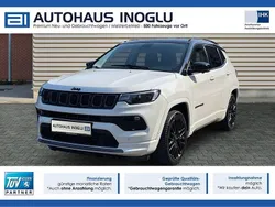 Alpin white Gebraucht 2022 Jeep Compass SUV | 20.980 € (Superpreis)