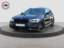 Carbonschwarz Gebraucht 2018 BMW 520 M Sport Kombi | 27.500 € (Fairer Preis)