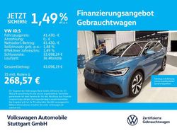 Costa azul metallic/schwarz Gebraucht 2024 VW ID.5 Pro SUV | 41.430 € (Superpreis)