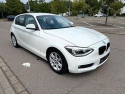 Weiß Gebraucht 2012 BMW 116 Kleinwagen | 7.500 € (Fairer Preis)