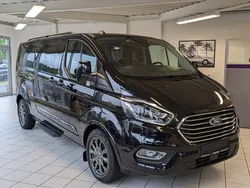 Schwarz Gebraucht 2021 Ford Tourneo Custom Titanium Van / Kleinbus | 30.980 € (Superpreis)