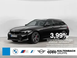 Schwarz Gebraucht 2024 BMW 330e M Sport Kombi | 55.890 €