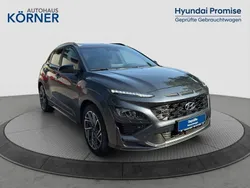 Grau Gebraucht 2021 Hyundai Kona N Line SUV | 19.900 € (Fairer Preis)