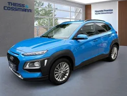 Blau Gebraucht 2019 Hyundai Kona Trend SUV | 12.990 € (Fairer Preis)