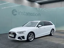 Weiß Gebraucht 2023 Audi A4 S-Line Kombi | 41.190 € (Fairer Preis)
