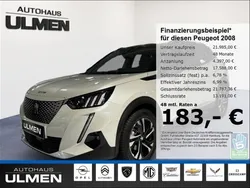 Weiss Gebraucht 2022 Peugeot e-2008 GT SUV | 21.985 € (Fairer Preis)