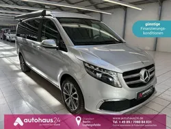 Silber Gebraucht 2024 Mercedes V300 Marco Polo Van / Kleinbus | 78.590 € (Teuer)