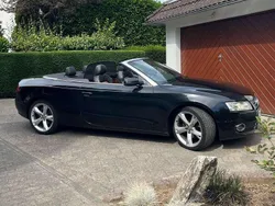 Schwarz Gebraucht 2011 Audi A5 Cabriolet Cabrio | 15.500 € (Etwas zu teuer)