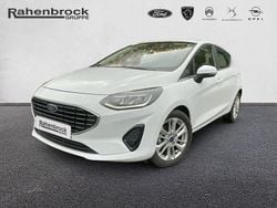 Frostweiß (weiß) Gebraucht 2022 Ford Fiesta Titanium Kleinwagen | 17.990 € (Guter Preis)