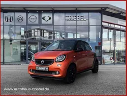 Schwarz Gebraucht 2015 Smart ForFour Passion Limousine | 8.880 € (Etwas zu teuer)