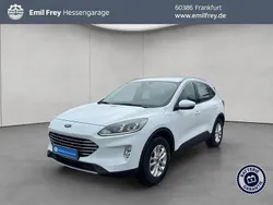 Frozen white Gebraucht 2022 Ford Kuga Titanium SUV | 21.350 € (Superpreis)
