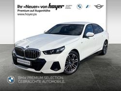 Alpinweiß uni Gebraucht 2024 BMW i5 M Sport Limousine | 54.790 € (Guter Preis)