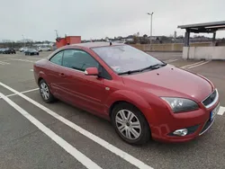 Rot Gebraucht 2008 Ford Focus Cabriolet Titanium Cabrio | 3.499 € (Fairer Preis)
