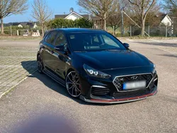 Schwarz Gebraucht 2018 Hyundai i30 N Performance Limousine | 21.600 € (Fairer Preis)