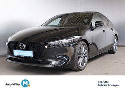 Schwarzmetallic (metallic) Gebraucht 2021 Mazda 3 Selection Limousine | 21.770 € (Fairer Preis)