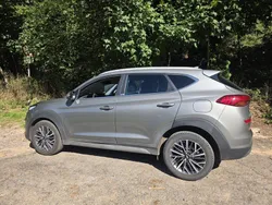 Grau Gebraucht 2020 Hyundai Tucson N Line SUV | 19.900 € (Superpreis)