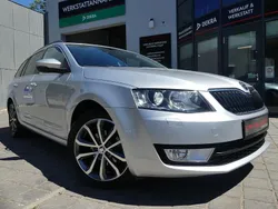 Silber Gebraucht 2016 Skoda Octavia Kombi | 11.800 € (Fairer Preis)