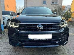 Schwarz Gebraucht 2022 VW Tiguan R-line SUV | 33.850 € (Teuer)