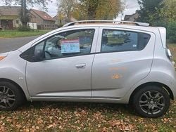 Silber Gebraucht 2012 Chevrolet Spark Kleinwagen | 1.000 € (Superpreis)