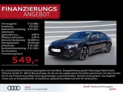 Schwarz Gebraucht 2024 Audi A5 Sportback S-Line Coupé | 53.980 €