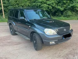 Schwarz Gebraucht 2004 Hyundai Terracan SUV | 5.900 € (Teuer)