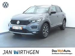 Grau Gebraucht 2018 VW T-Roc Style SUV | 20.990 € (Teuer)