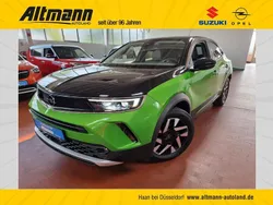 Matcha green/ikone gruen Gebraucht 2022 Opel Mokka Elegance SUV | 18.980 € (Guter Preis)